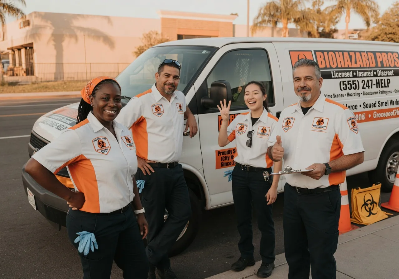 Biohazard Cleanup company in Dallas City, IL