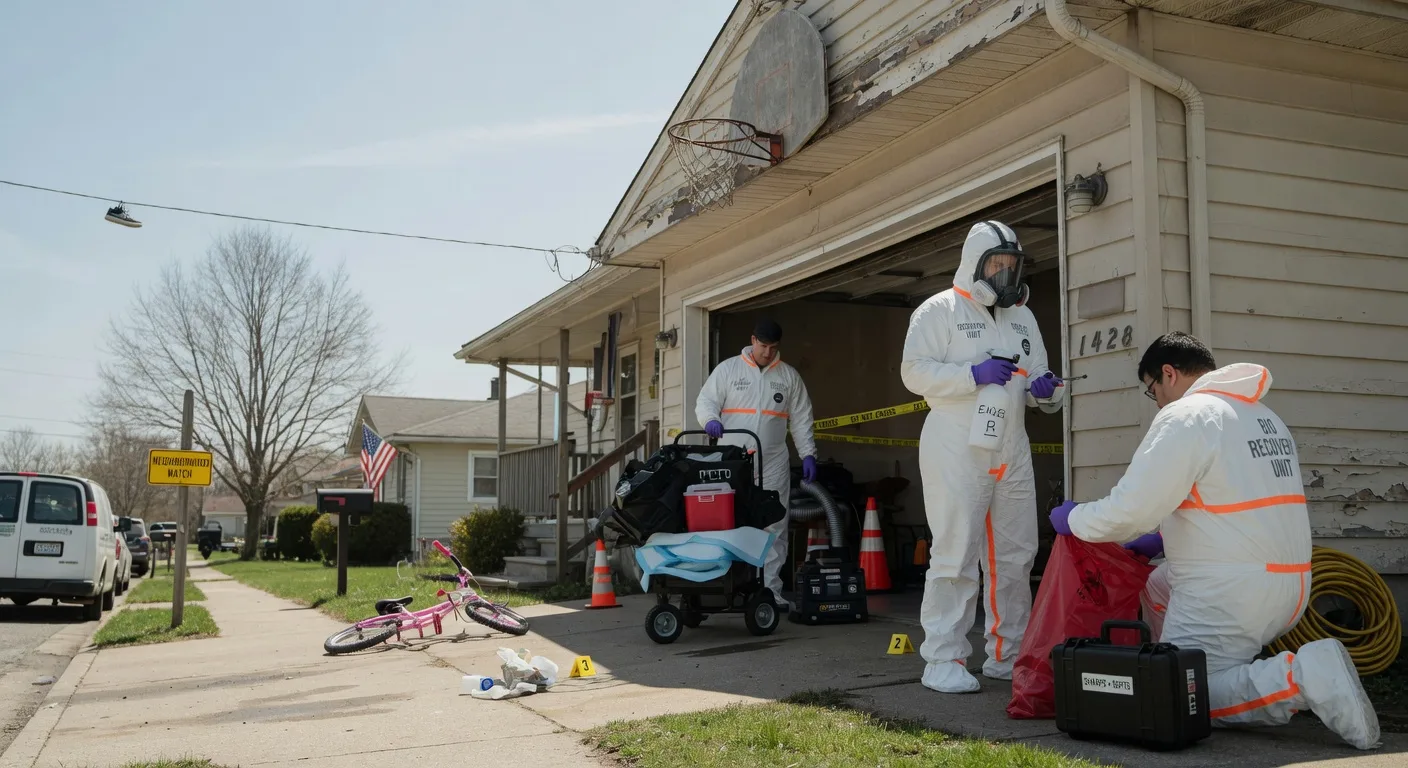 Biohazard Cleanup in Dallas City, IL near me